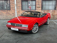 Cadillac allanté 4.5 v8 cabrio 203pk 1989, p-264-bt - afbeelding 11 van  41