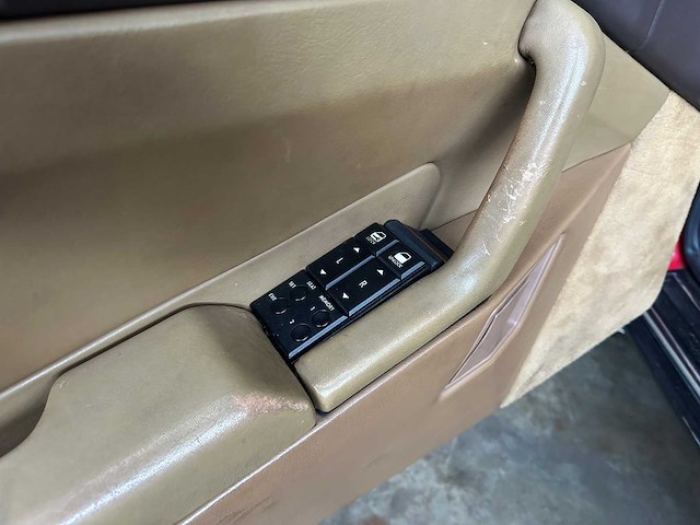 Cadillac allanté 4.5 v8 cabrio 203pk 1989, p-264-bt - afbeelding 24 van  41