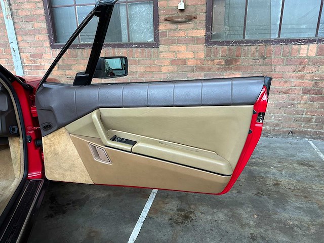 Cadillac allanté 4.5 v8 cabrio 203pk 1989, p-264-bt - afbeelding 29 van  41