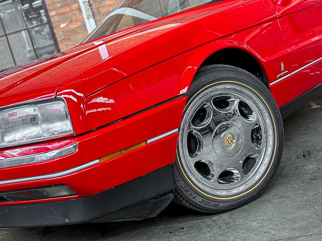 Cadillac allanté 4.5 v8 cabrio 203pk 1989, p-264-bt - afbeelding 22 van  41