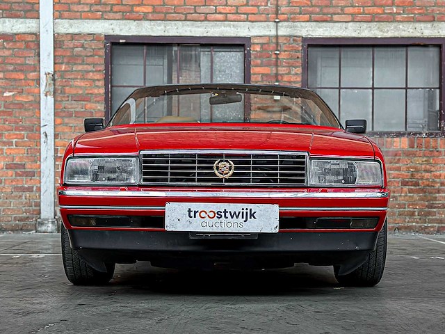 Cadillac allanté 4.5 v8 cabrio 203pk 1989, p-264-bt - afbeelding 33 van  41