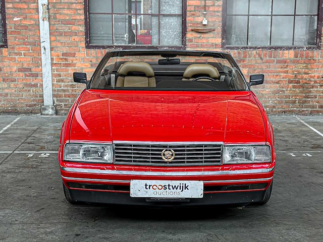 Cadillac allanté 4.5 v8 cabrio 203pk 1989, p-264-bt - afbeelding 37 van  41