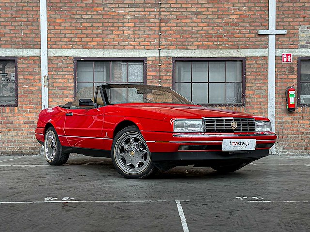 Cadillac allanté 4.5 v8 cabrio 203pk 1989, p-264-bt - afbeelding 38 van  41