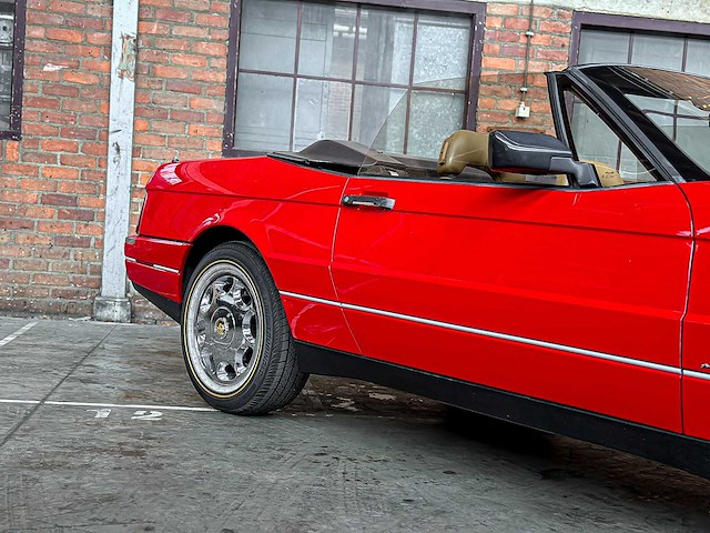 Cadillac allanté 4.5 v8 cabrio 203pk 1989, p-264-bt - afbeelding 39 van  41
