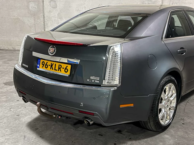 Cadillac cts 3.6 v6 sport luxury 307pk 2010 (origineel-nl), 96-klr-6 - afbeelding 1 van  8