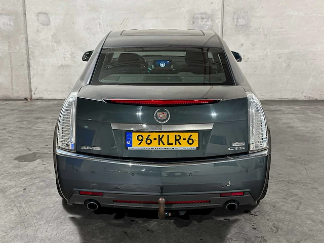 Cadillac cts 3.6 v6 sport luxury 307pk 2010 (origineel-nl) automaat, 96-klr-6 - afbeelding 9 van  56
