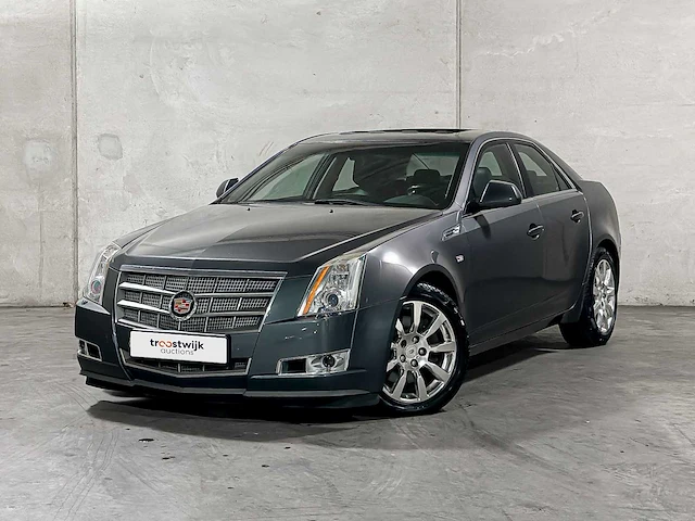 Cadillac cts 3.6 v6 sport luxury 307pk 2010 (origineel-nl) automaat, 96-klr-6 - afbeelding 1 van  56