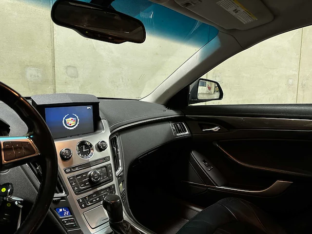 Cadillac cts 3.6 v6 sport luxury 307pk 2010 (origineel-nl) automaat, 96-klr-6 - afbeelding 16 van  56
