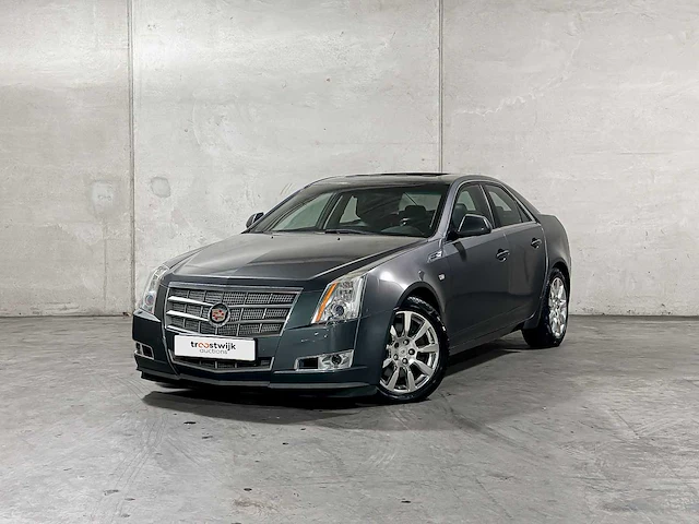 Cadillac cts 3.6 v6 sport luxury 307pk 2010 (origineel-nl) automaat, 96-klr-6 - afbeelding 23 van  56