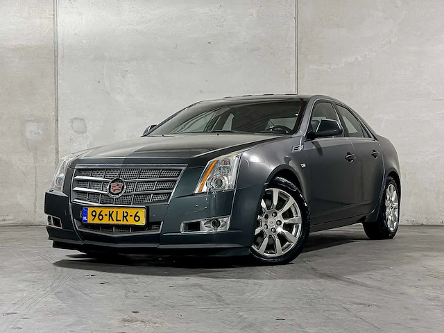 Cadillac cts 3.6 v6 sport luxury 307pk 2010 (origineel-nl) automaat, 96-klr-6 - afbeelding 34 van  56