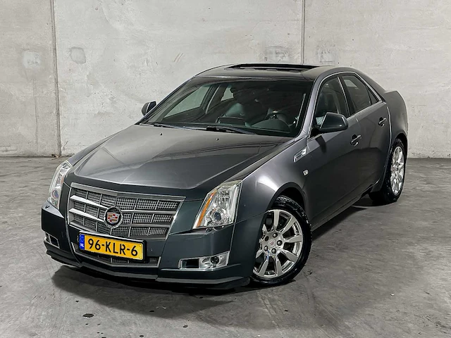 Cadillac cts 3.6 v6 sport luxury 307pk 2010 (origineel-nl) automaat, 96-klr-6 - afbeelding 45 van  56