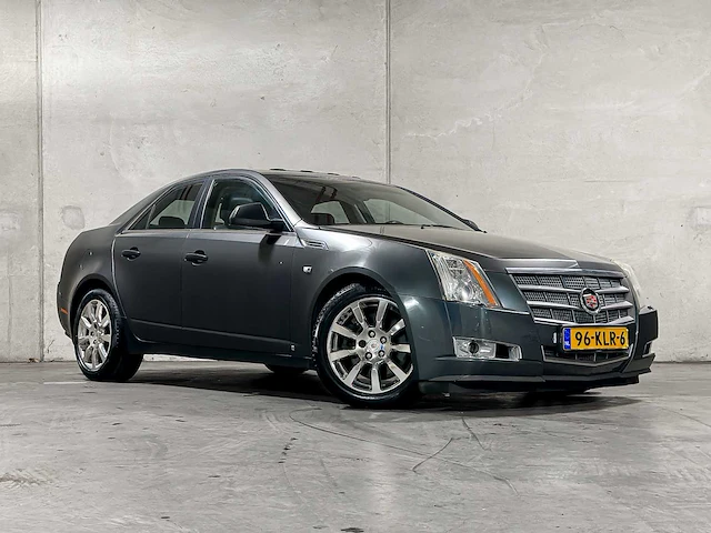 Cadillac cts 3.6 v6 sport luxury 307pk 2010 (origineel-nl) automaat, 96-klr-6 - afbeelding 56 van  56