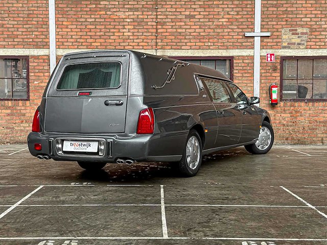Cadillac deville miller meteor hearse 4.6 v8 279pk 2005 rouwauto - afbeelding 2 van  40
