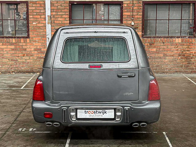 Cadillac deville miller meteor hearse 4.6 v8 279pk 2005 rouwauto - afbeelding 4 van  40