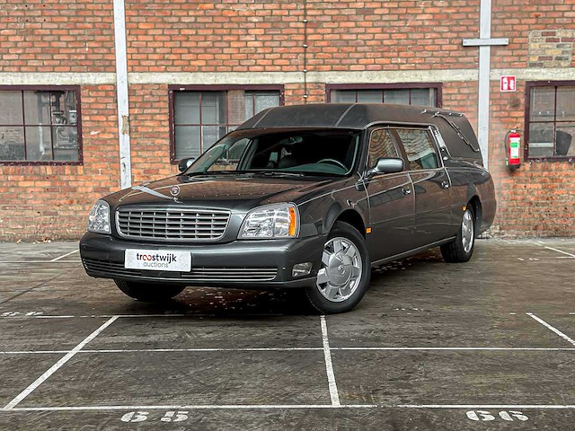 Cadillac deville miller meteor hearse 4.6 v8 279pk 2005 rouwauto - afbeelding 10 van  40