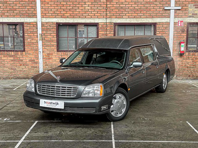 Cadillac deville miller meteor hearse 4.6 v8 279pk 2005 rouwauto - afbeelding 28 van  40