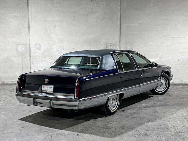 Cadillac fleetwood brougham 256pk 1995, g-578-kg - afbeelding 1 van  20