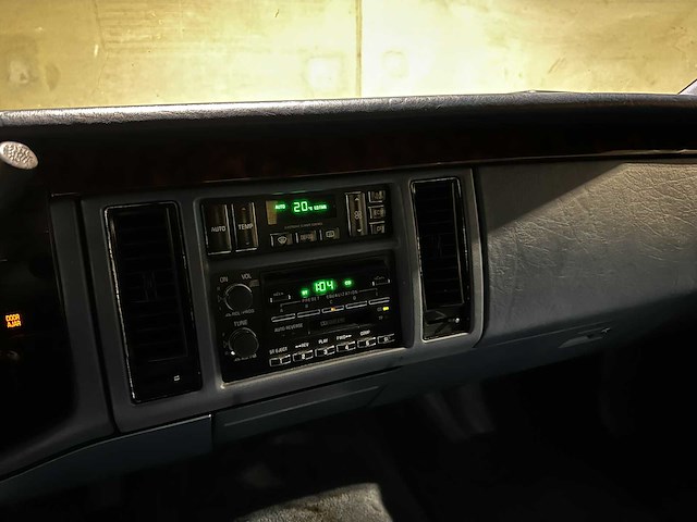 Cadillac fleetwood brougham 256pk 1995, g-578-kg - afbeelding 7 van  20