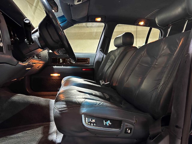Cadillac fleetwood brougham 256pk 1995, g-578-kg - afbeelding 11 van  20