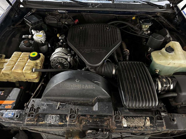 Cadillac fleetwood brougham 256pk 1995, g-578-kg - afbeelding 18 van  20