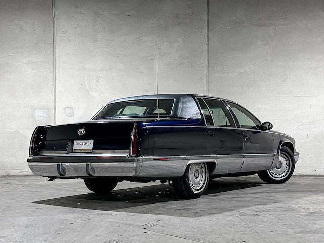 Cadillac fleetwood brougham 256pk 1995, g-578-kg - afbeelding 3 van  37