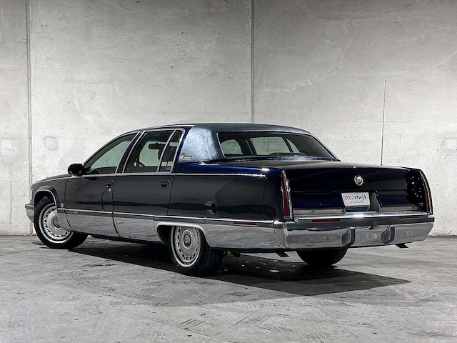 Cadillac fleetwood brougham 256pk 1995, g-578-kg - afbeelding 7 van  37