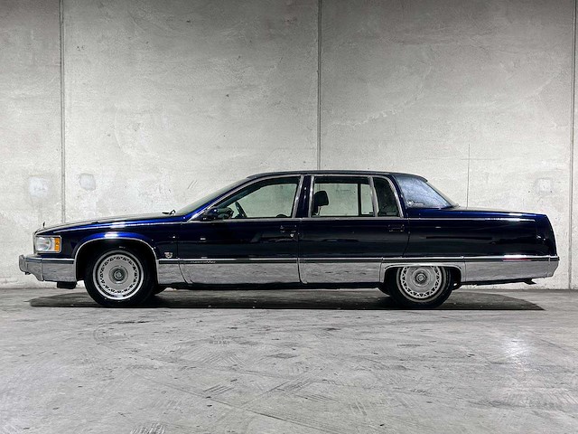 Cadillac fleetwood brougham 256pk 1995, g-578-kg - afbeelding 9 van  37