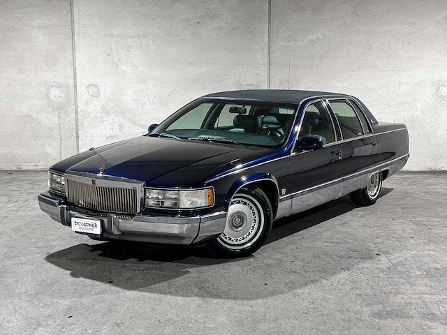 Cadillac fleetwood brougham 256pk 1995, g-578-kg - afbeelding 23 van  37