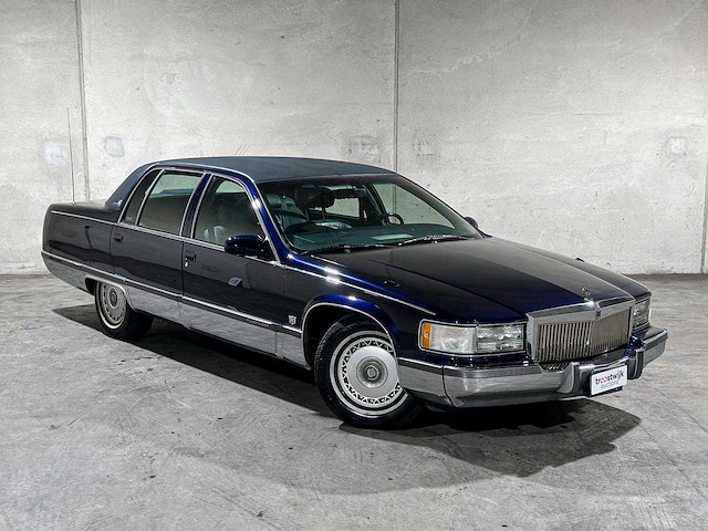 Cadillac fleetwood brougham 256pk 1995, g-578-kg - afbeelding 34 van  37