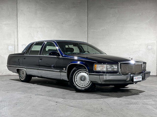 Cadillac fleetwood brougham 256pk 1995, g-578-kg - afbeelding 35 van  37
