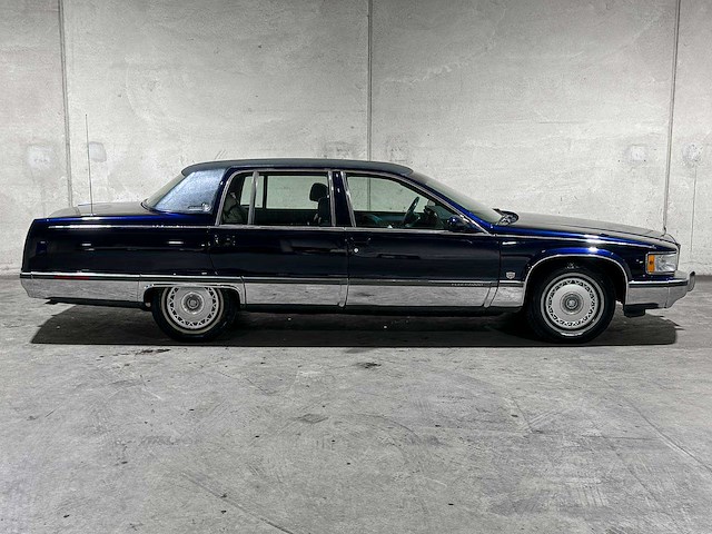 Cadillac fleetwood brougham 256pk 1995, g-578-kg - afbeelding 36 van  37