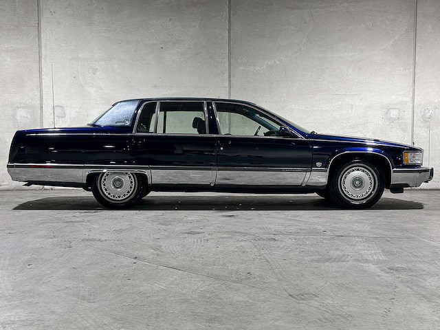 Cadillac fleetwood brougham 256pk 1995, g-578-kg - afbeelding 37 van  37