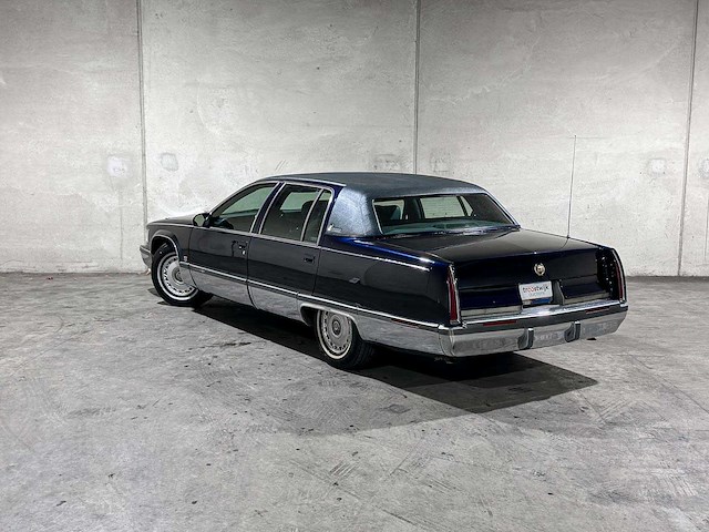 Cadillac fleetwood brougham 256pk 1995, g-578-kg - afbeelding 4 van  18
