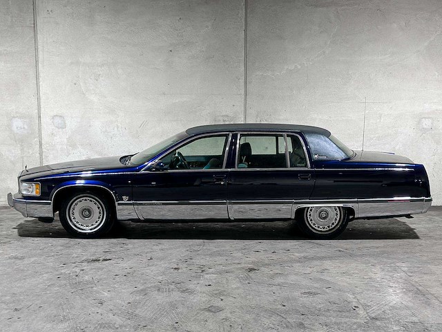 Cadillac fleetwood brougham 256pk 1995, g-578-kg - afbeelding 24 van  37