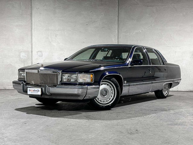 Cadillac fleetwood brougham 256pk 1995, g-578-kg - afbeelding 1 van  18