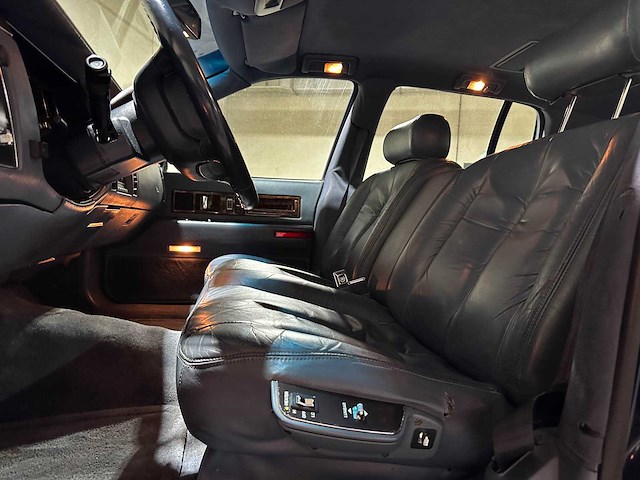 Cadillac fleetwood brougham 256pk 1995, g-578-kg - afbeelding 10 van  18