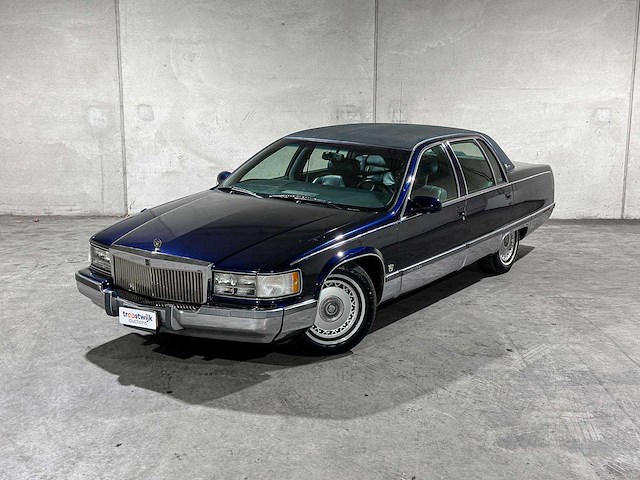 Cadillac fleetwood brougham 256pk 1995, g-578-kg - afbeelding 7 van  18