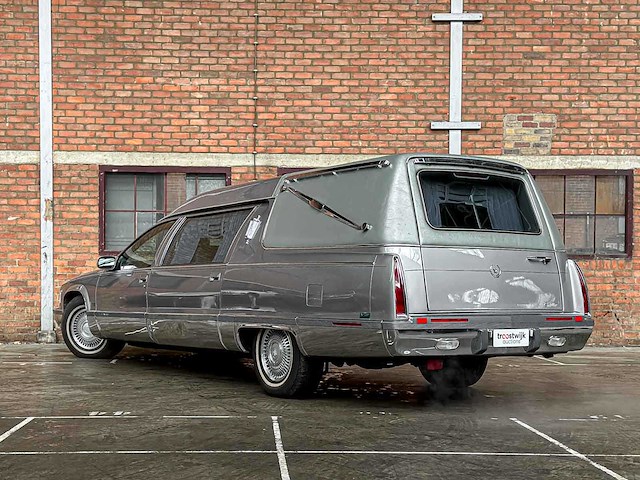 Cadillac fleetwood krystal koach funeral car 5.7 v8 263pk 1995 - afbeelding 6 van  43