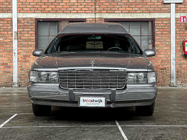 Cadillac fleetwood krystal koach funeral car 5.7 v8 263pk 1995 - afbeelding 39 van  43