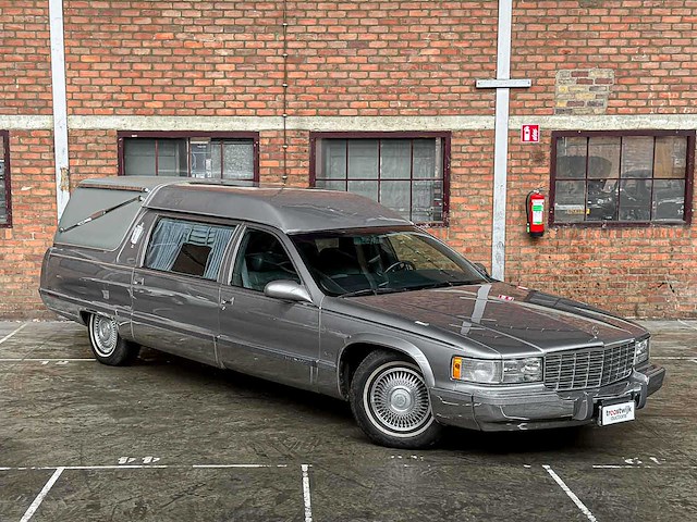 Cadillac fleetwood krystal koach funeral car 5.7 v8 263pk 1995 - afbeelding 40 van  43