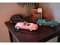 Cadillac / la cabunita model voertuigen / lamp (4x) - afbeelding 1 van  5