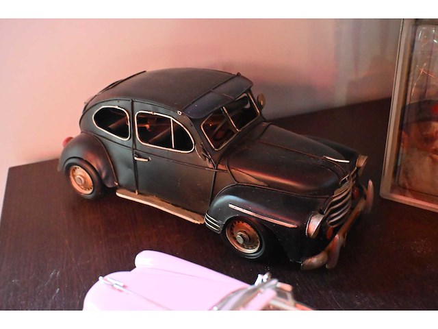 Cadillac / la cabunita model voertuigen / lamp (4x) - afbeelding 4 van  5