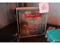 Cadillac / la cabunita model voertuigen / lamp (4x) - afbeelding 5 van  5