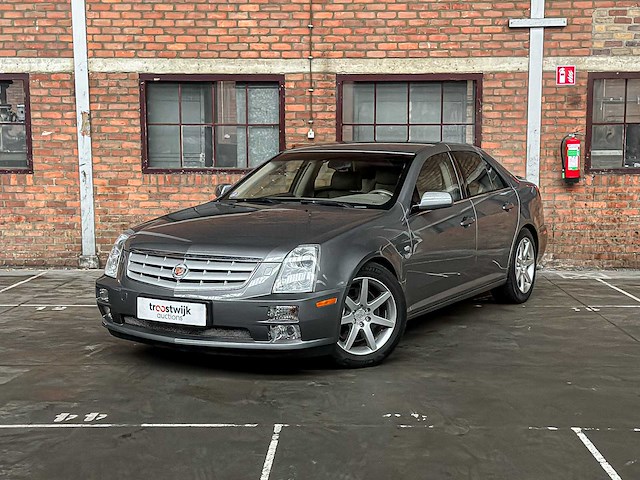 Cadillac sts 4.6 v8 launch edit. 320pk 2005, 56-rv-tl - afbeelding 12 van  41