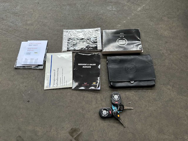 Cadillac sts 4.6 v8 launch edit. 320pk 2005, 56-rv-tl - afbeelding 30 van  41