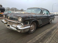 Cadillec fleetwood - 1957 - personenauto - afbeelding 1 van  18