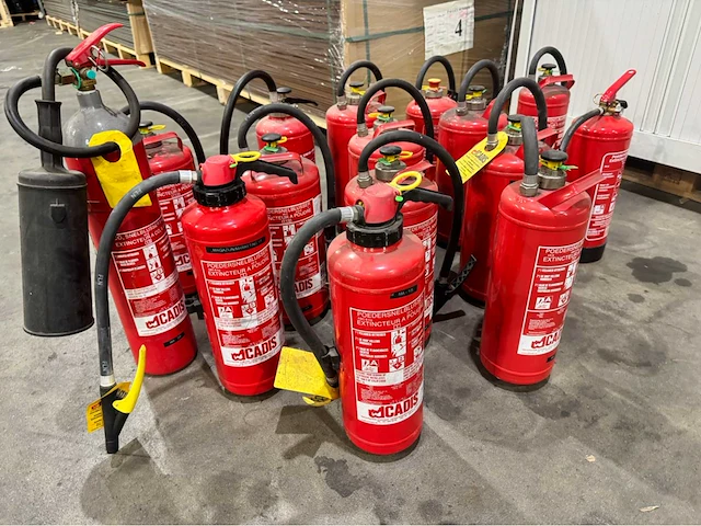Cadis brandblusser (15x) - afbeelding 2 van  5
