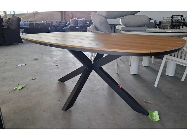 Cadiz - tuintafel(180x115cm) - afbeelding 1 van  4