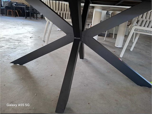Cadiz - tuintafel(180x115cm) - afbeelding 2 van  4