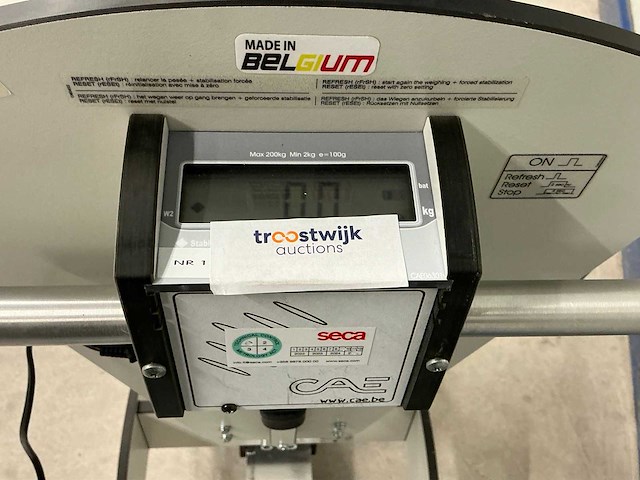 Cae - homer - weegstoel - afbeelding 2 van  2